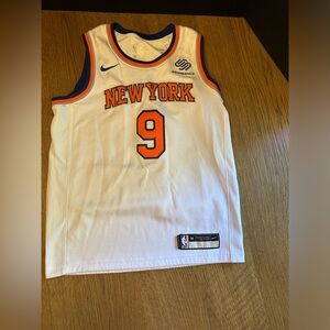 Nike New York Knicks RJ Barrett #9 Jersey Youth Sz Medium